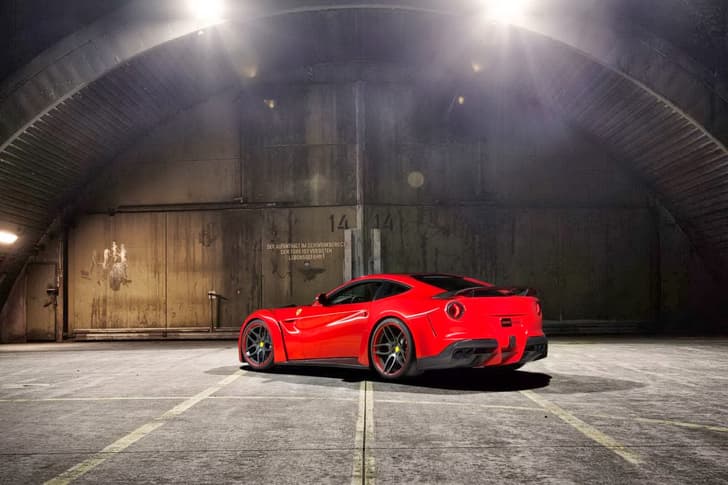 Novitec Rosso Ferrari F12 Berlinetta N-Largo photo gallery